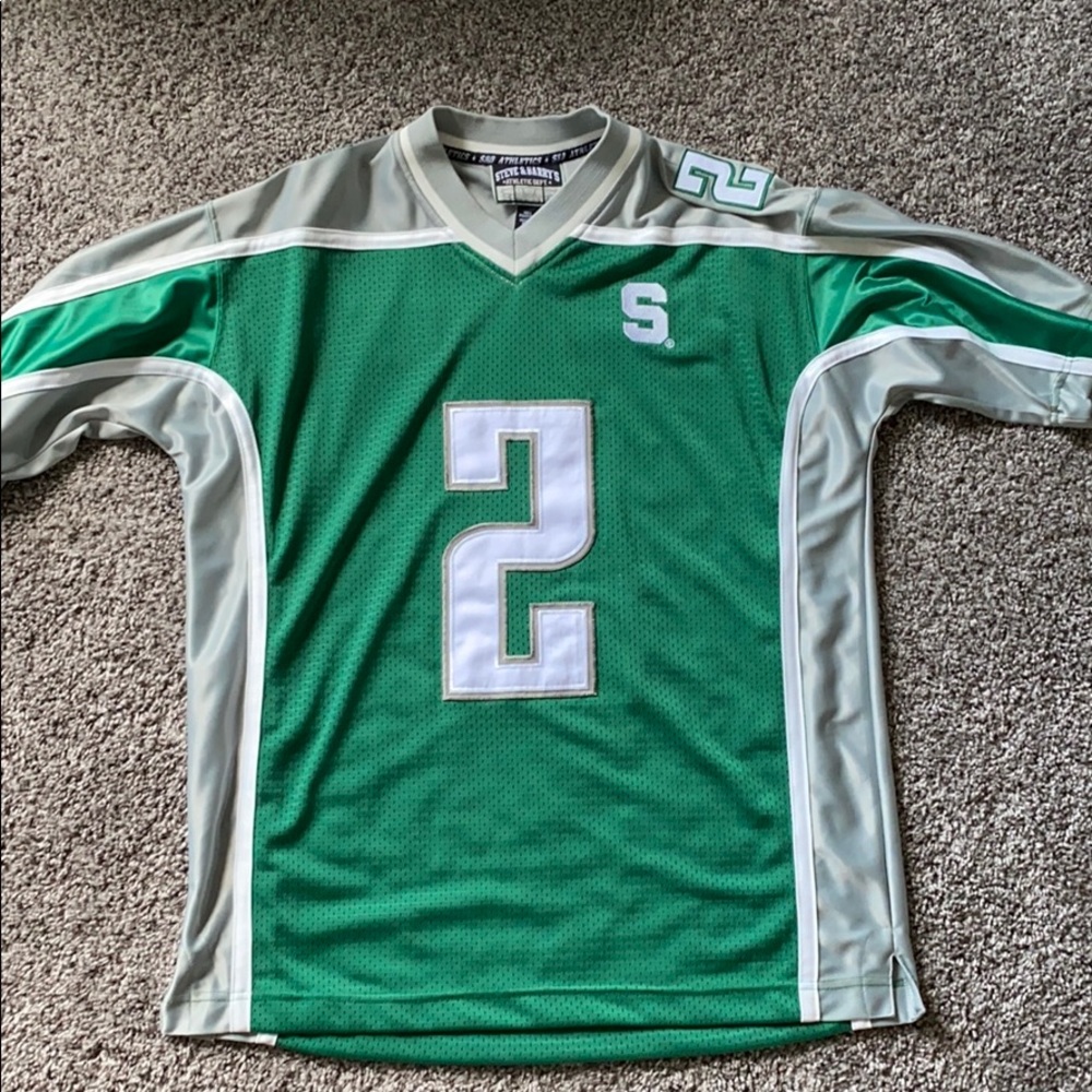 Michigan state football jersey